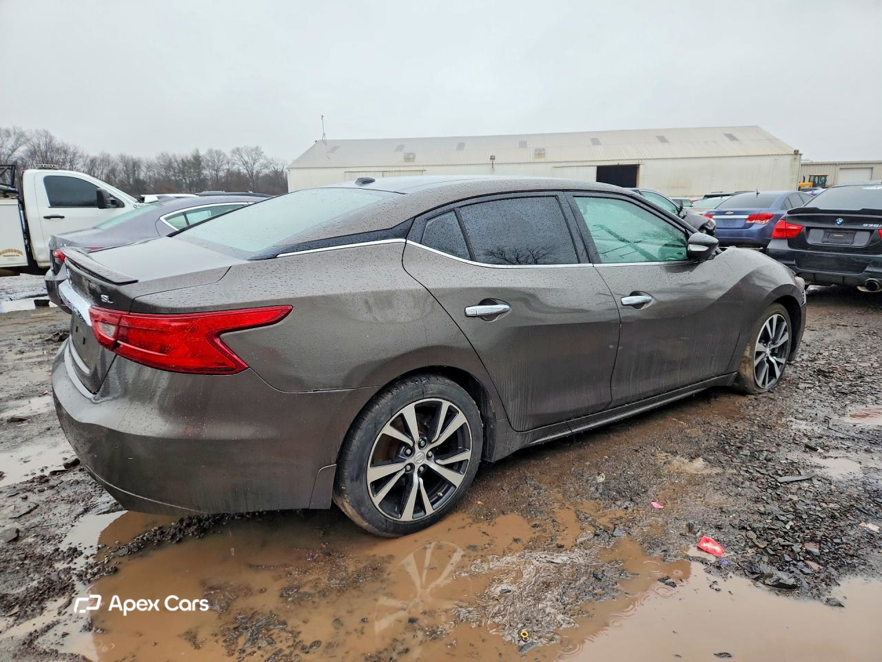 Nissan Maxima 2016