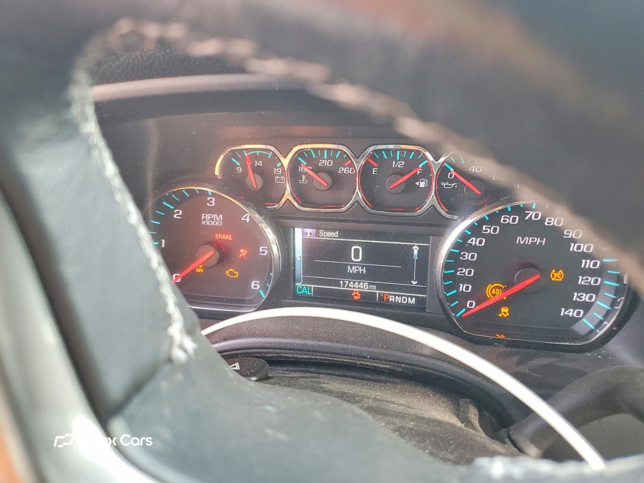 Chevrolet Silverado 2016