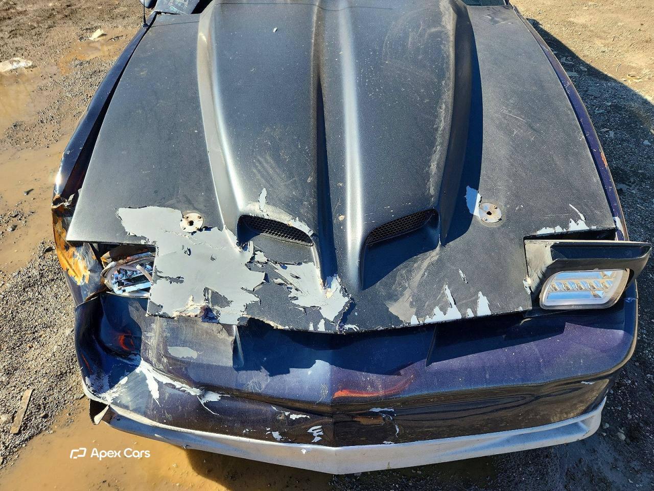 Pontiac Firebird 1986