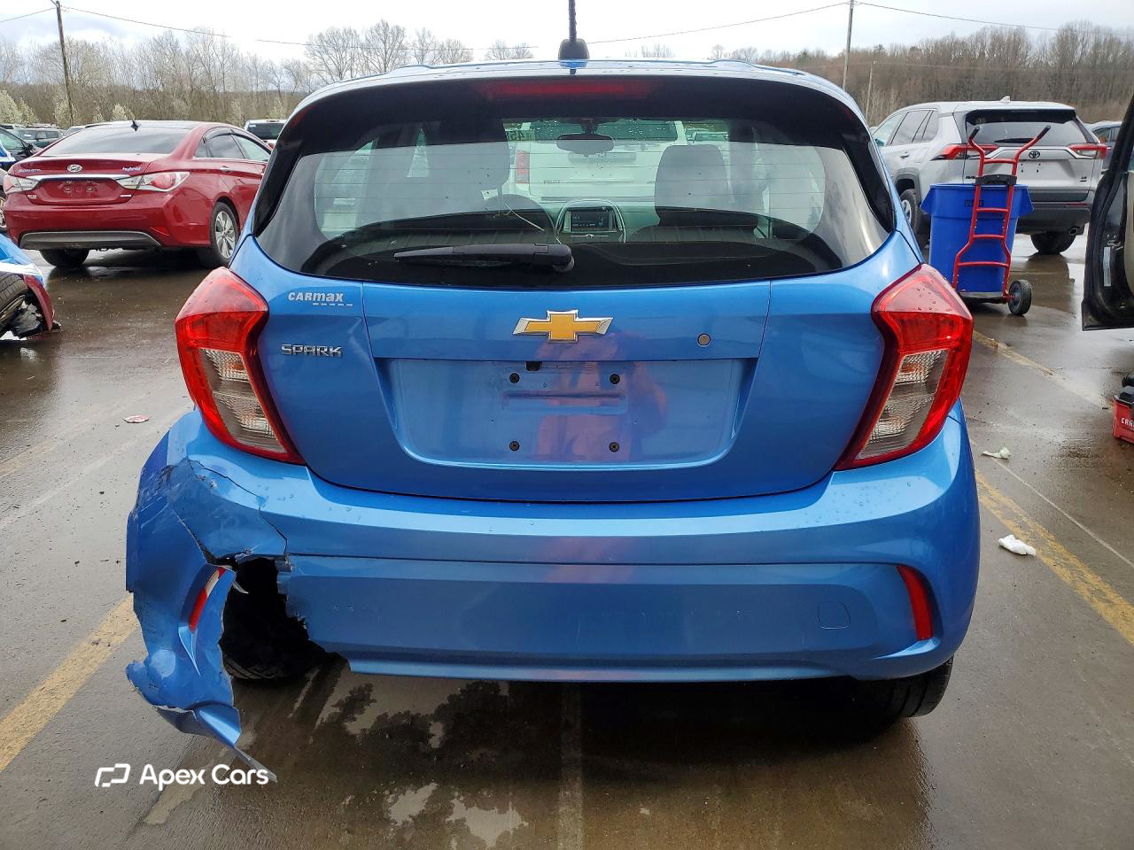 Chevrolet Spark 2017