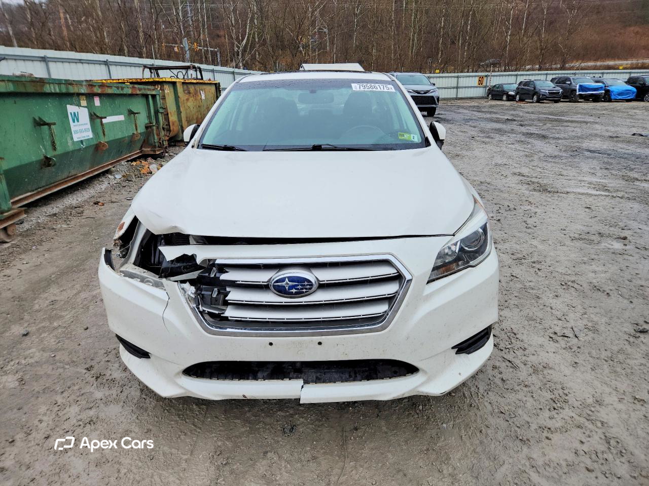 Subaru Legacy 2017