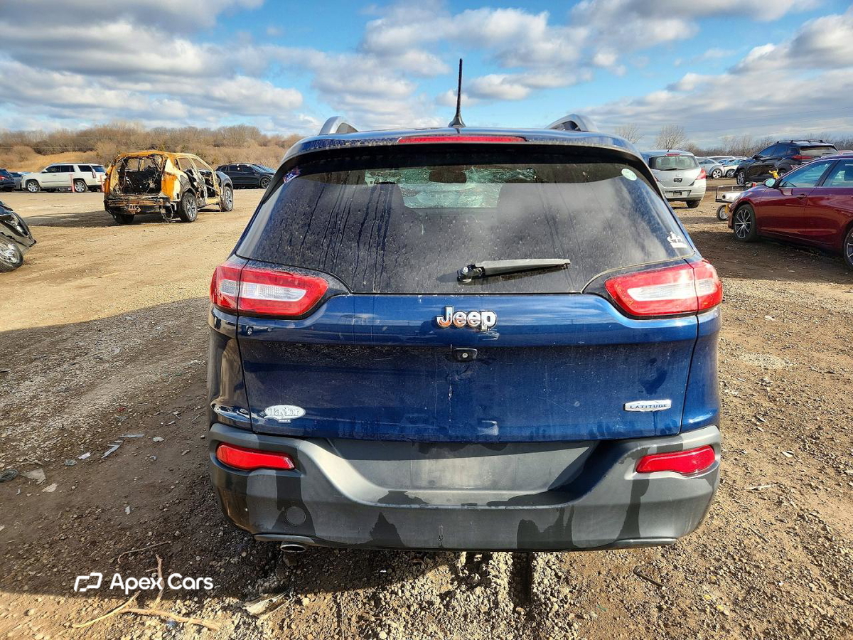 Jeep Cherokee 2018