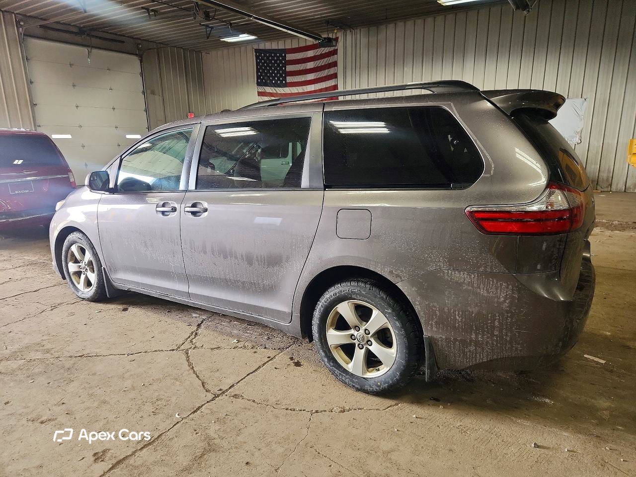 Toyota Sienna 2017