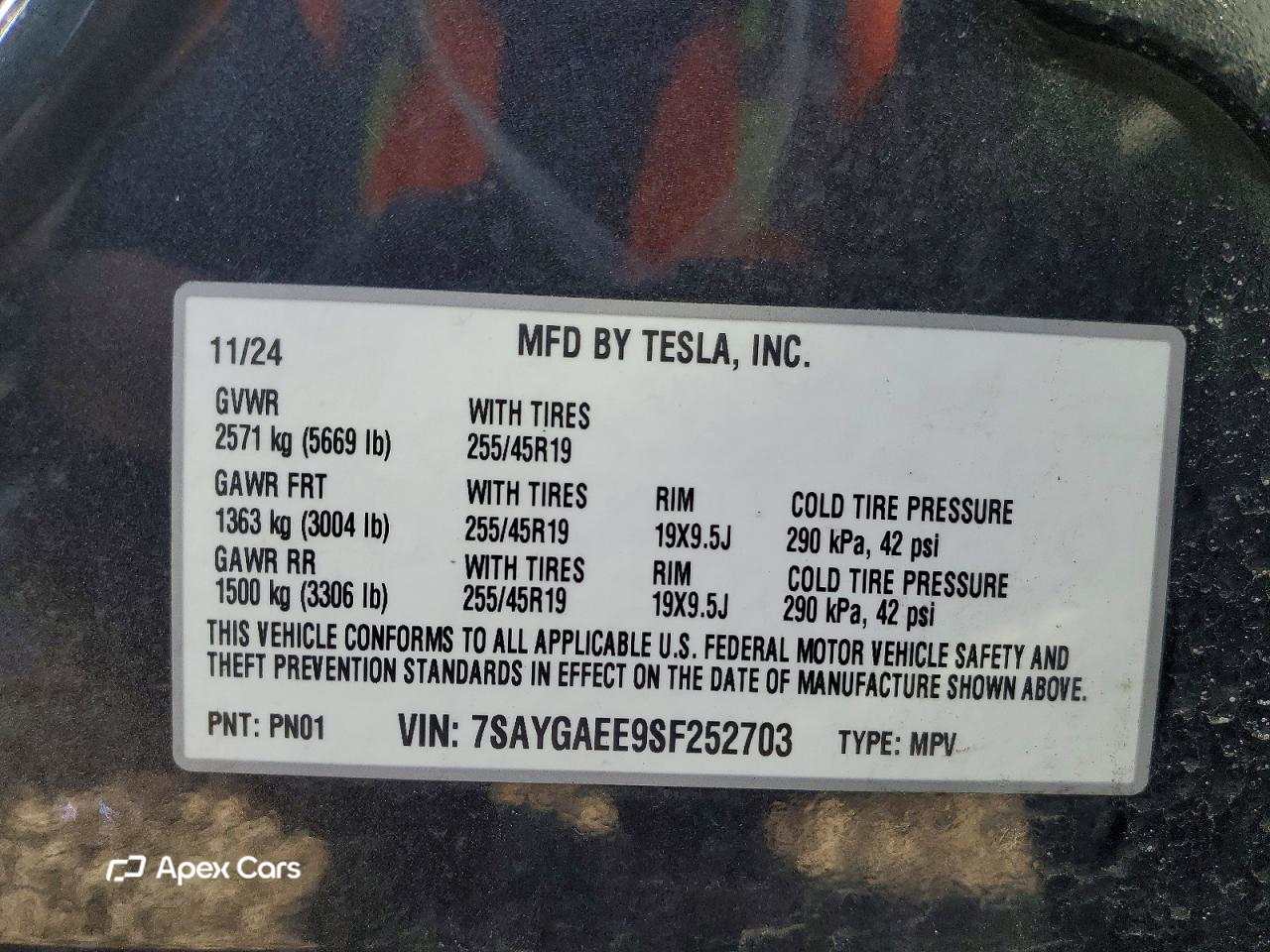 Tesla Model Y 2025