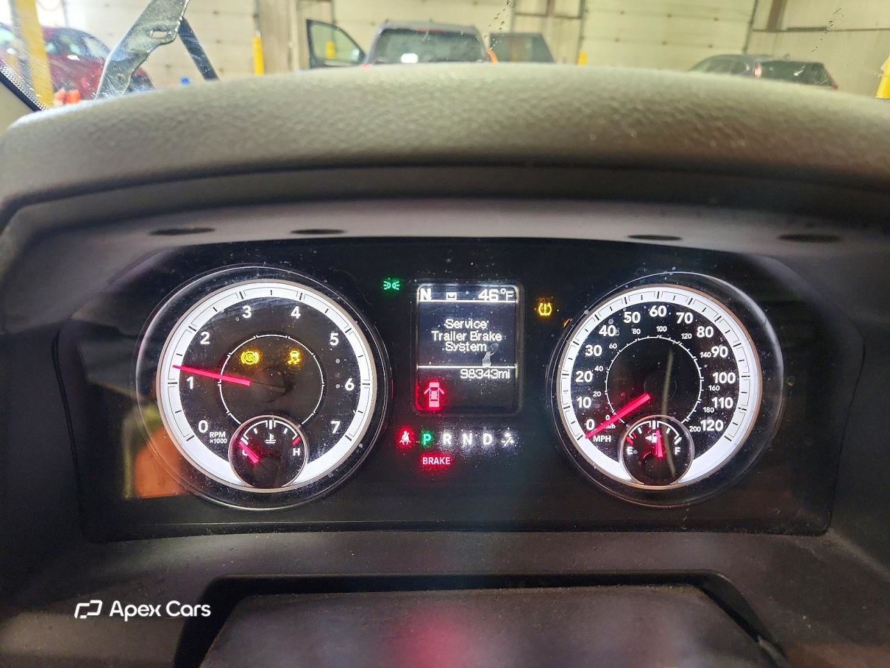 RAM 1500 2015