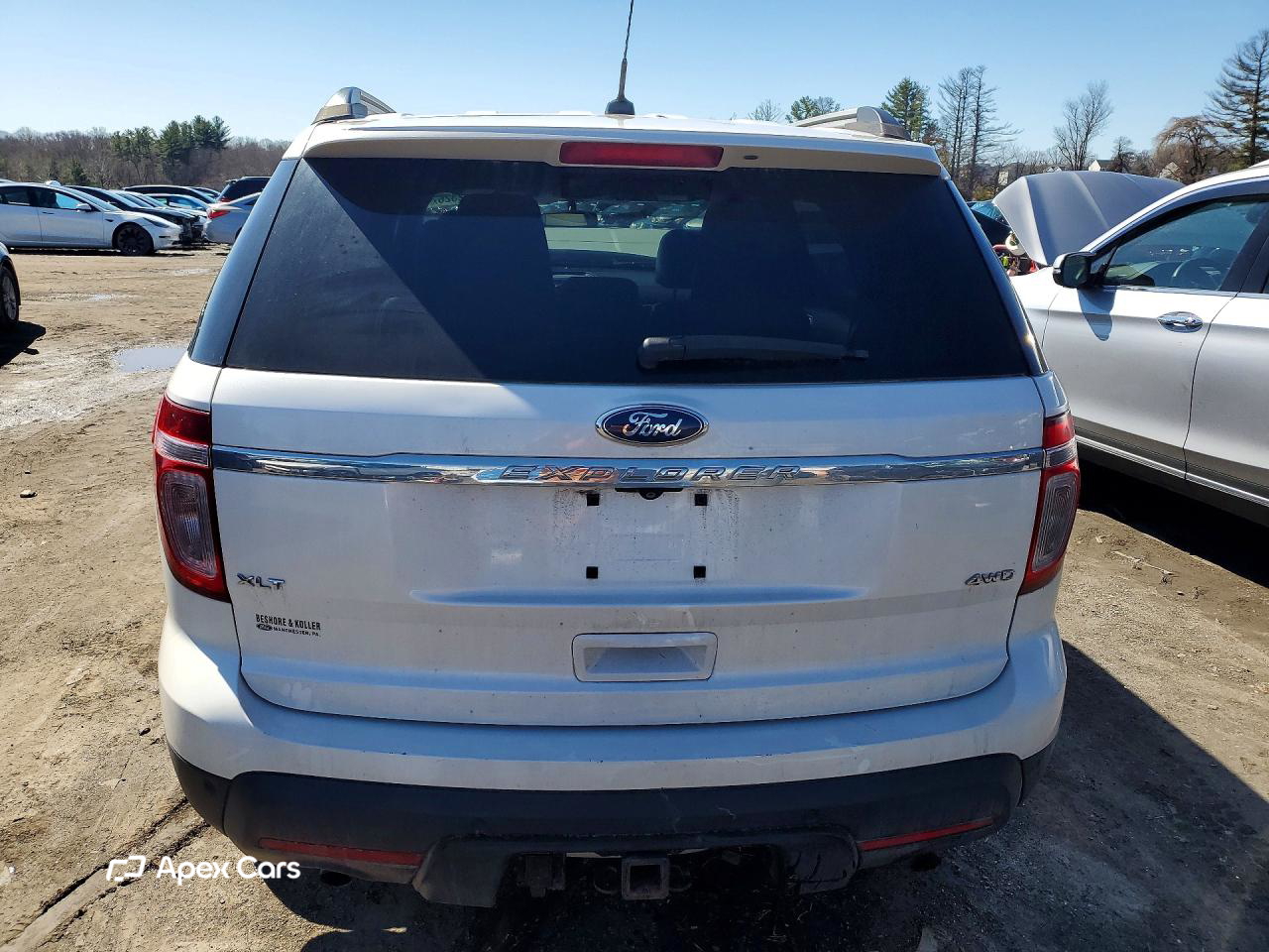 Ford Explorer 2012