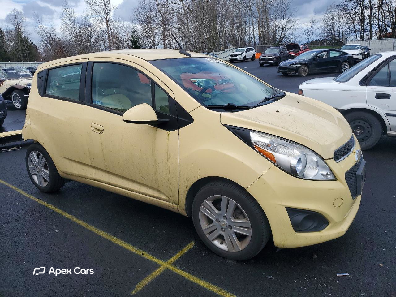Chevrolet Spark 2014