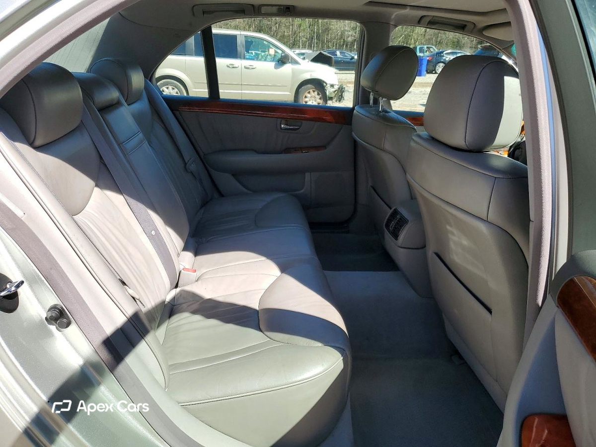 Lexus LS 2001