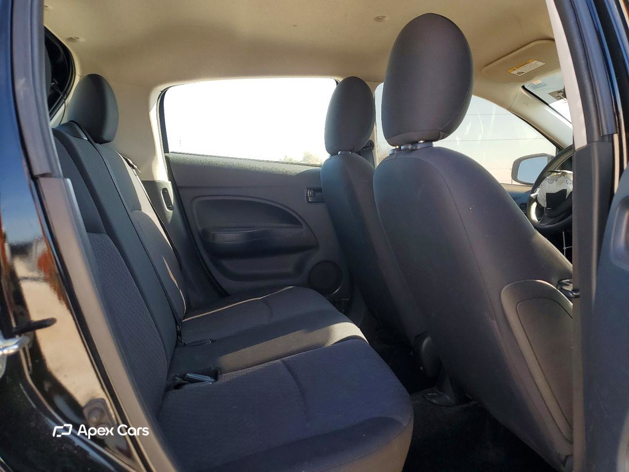 Mitsubishi Mirage 2019