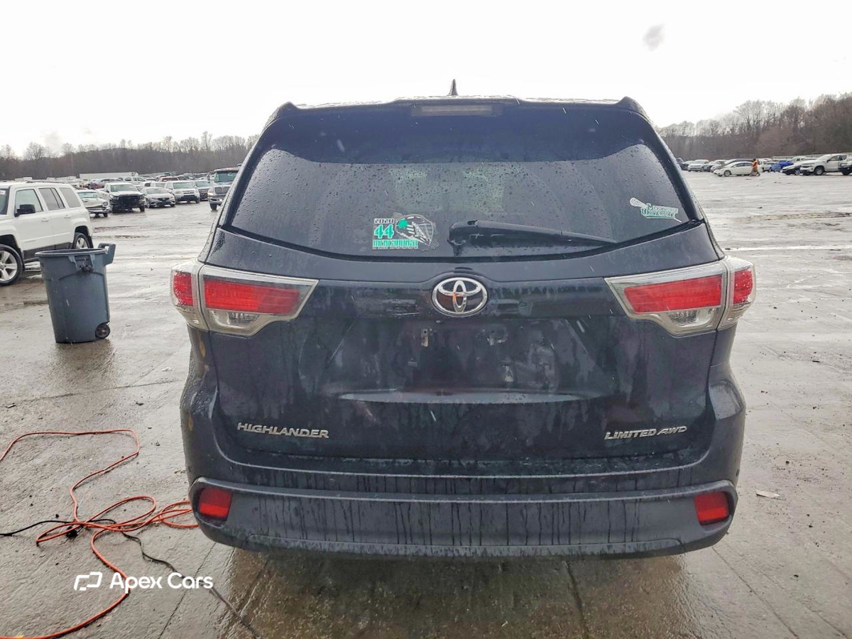 Toyota Highlander 2015