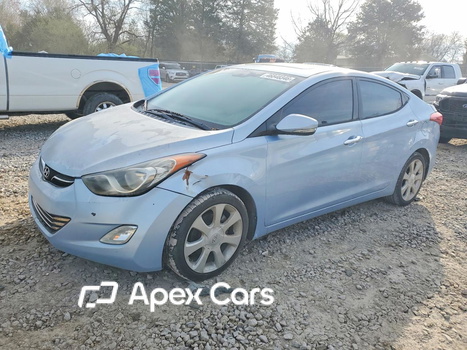 Hyundai Elantra 2012 - Image 1 of 12