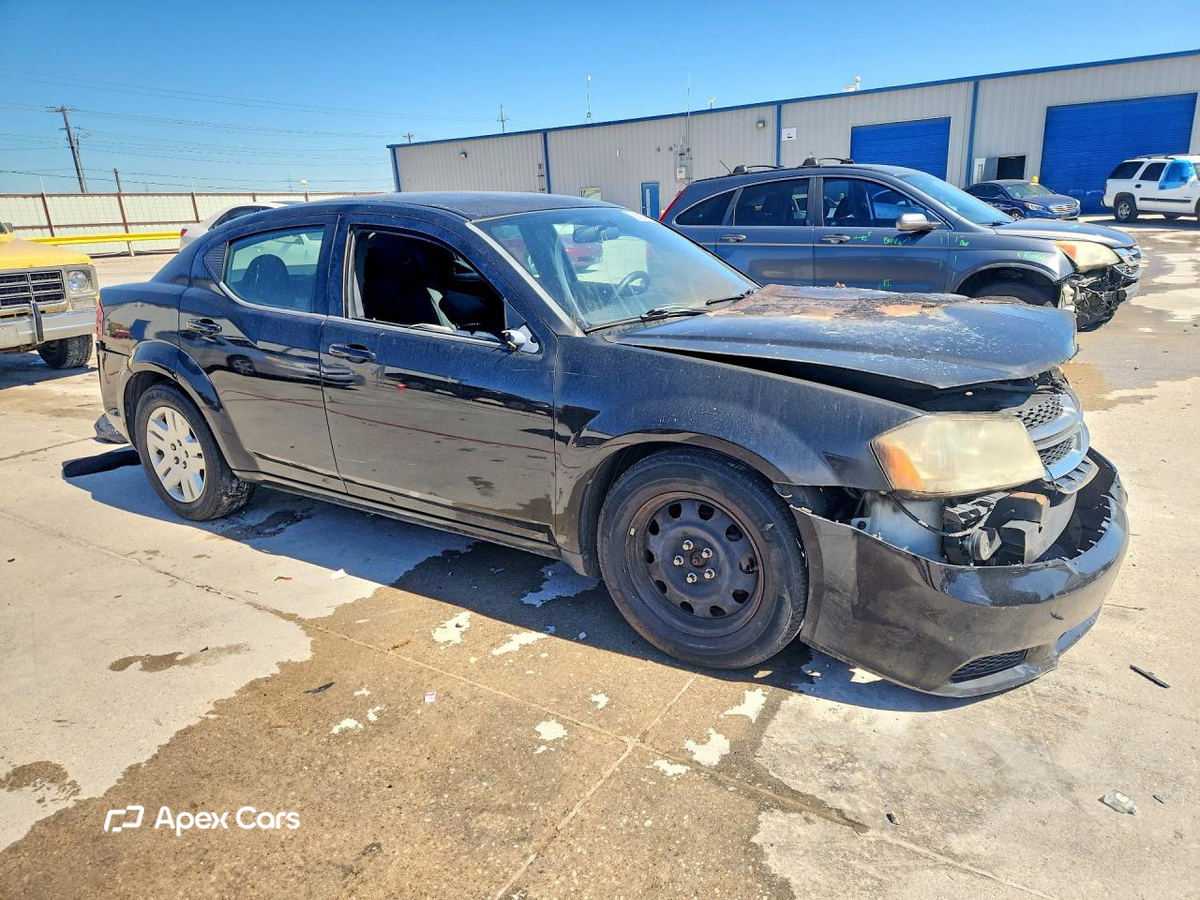 Dodge Avenger 2012