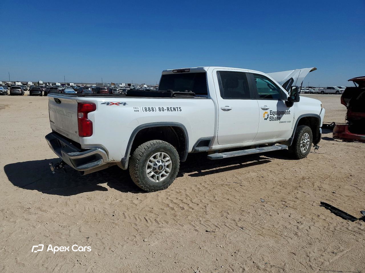 Chevrolet Silverado 2024