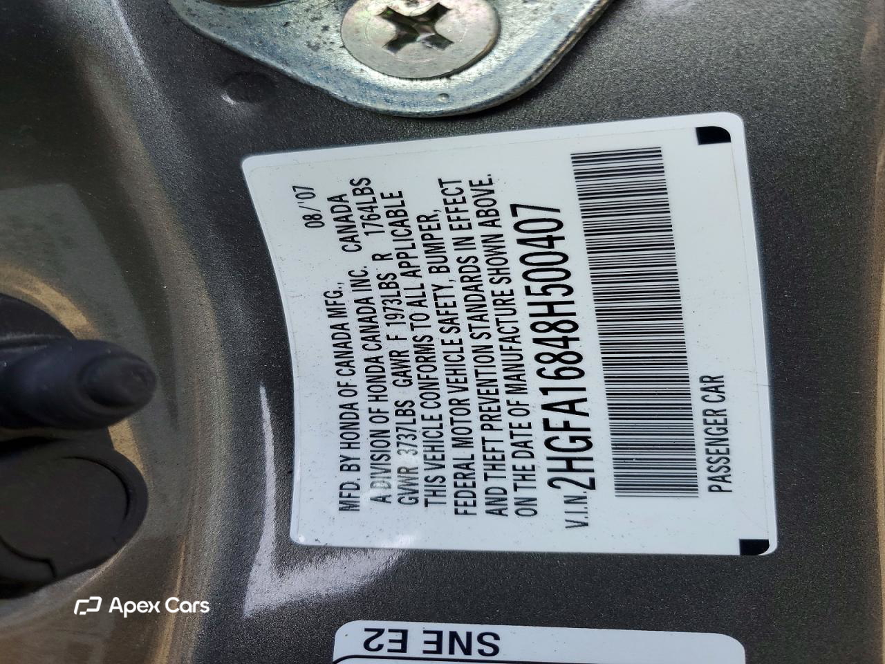 Honda Civic 2008