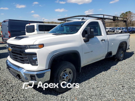 Chevrolet Silverado 2024 - Image 1 of 12