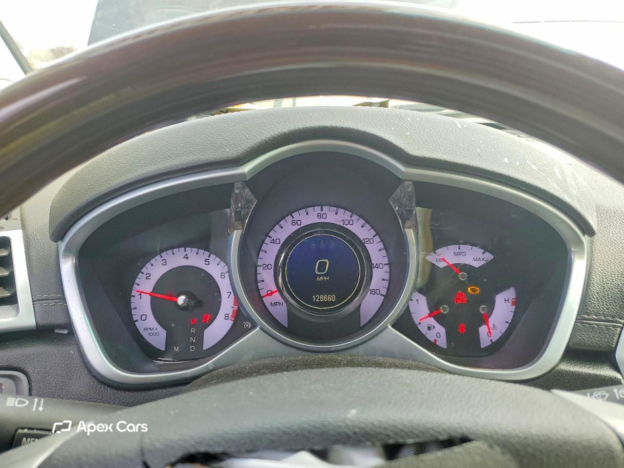 Cadillac SRX 2011