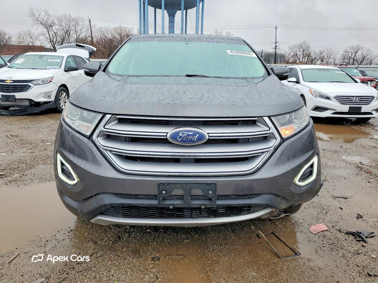 Ford Edge 2018