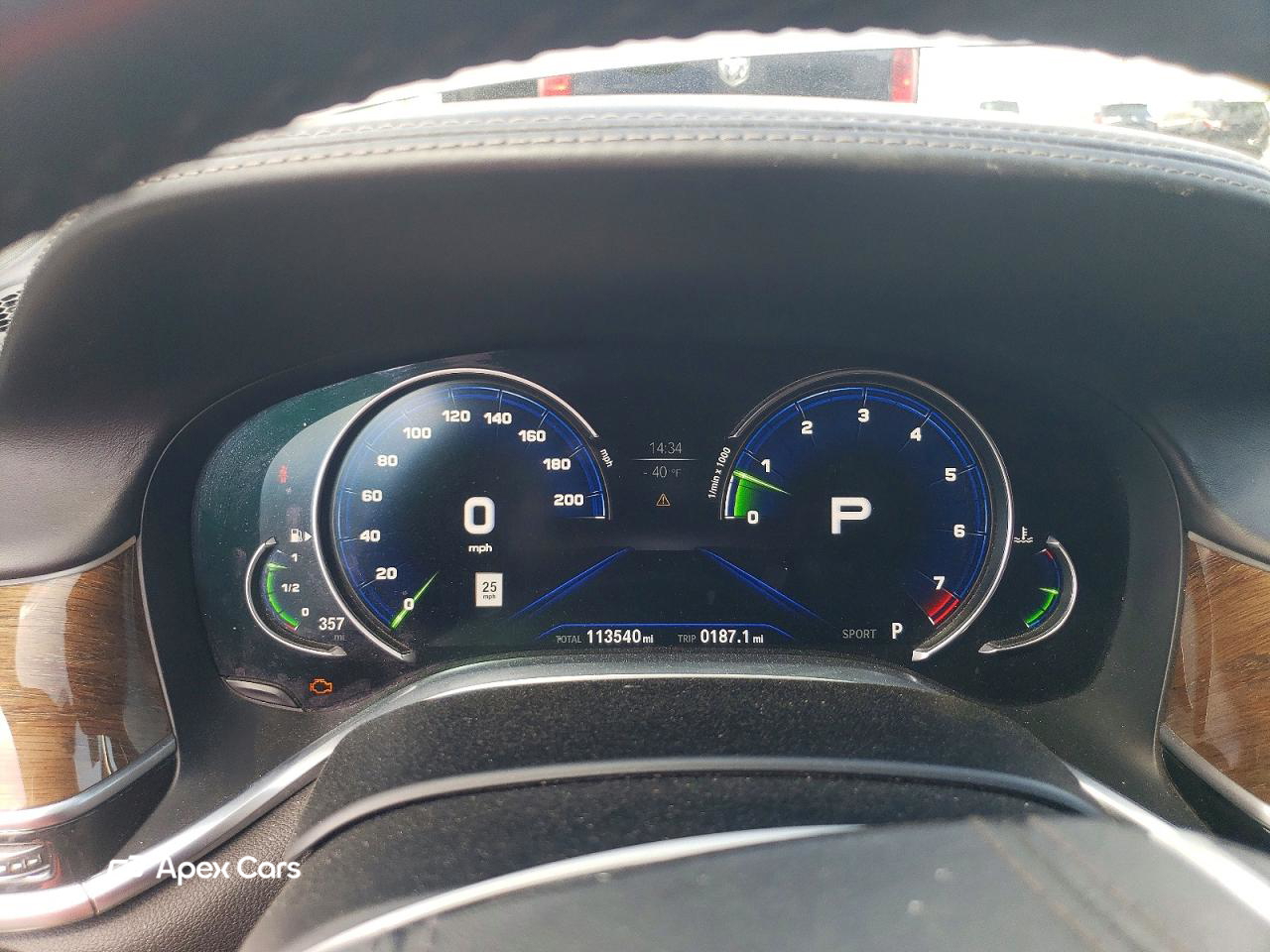 BMW Series 7 2016