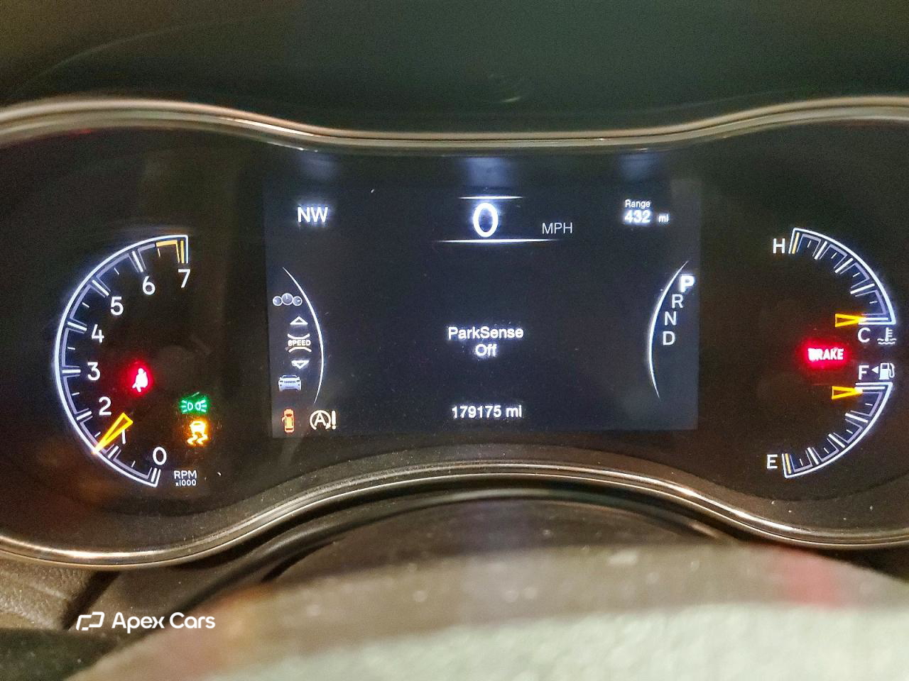 Jeep Cherokee 2016