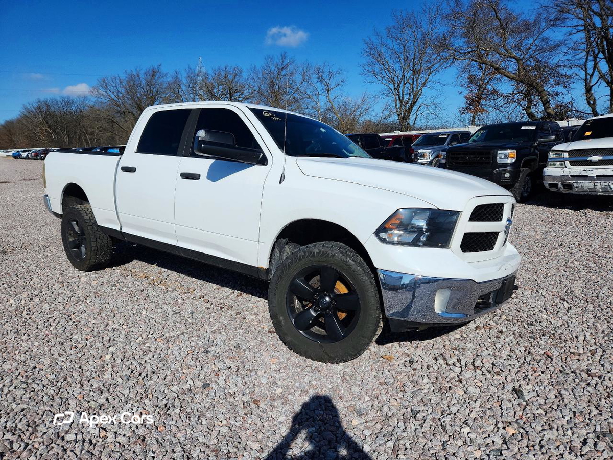 RAM 1500 2017