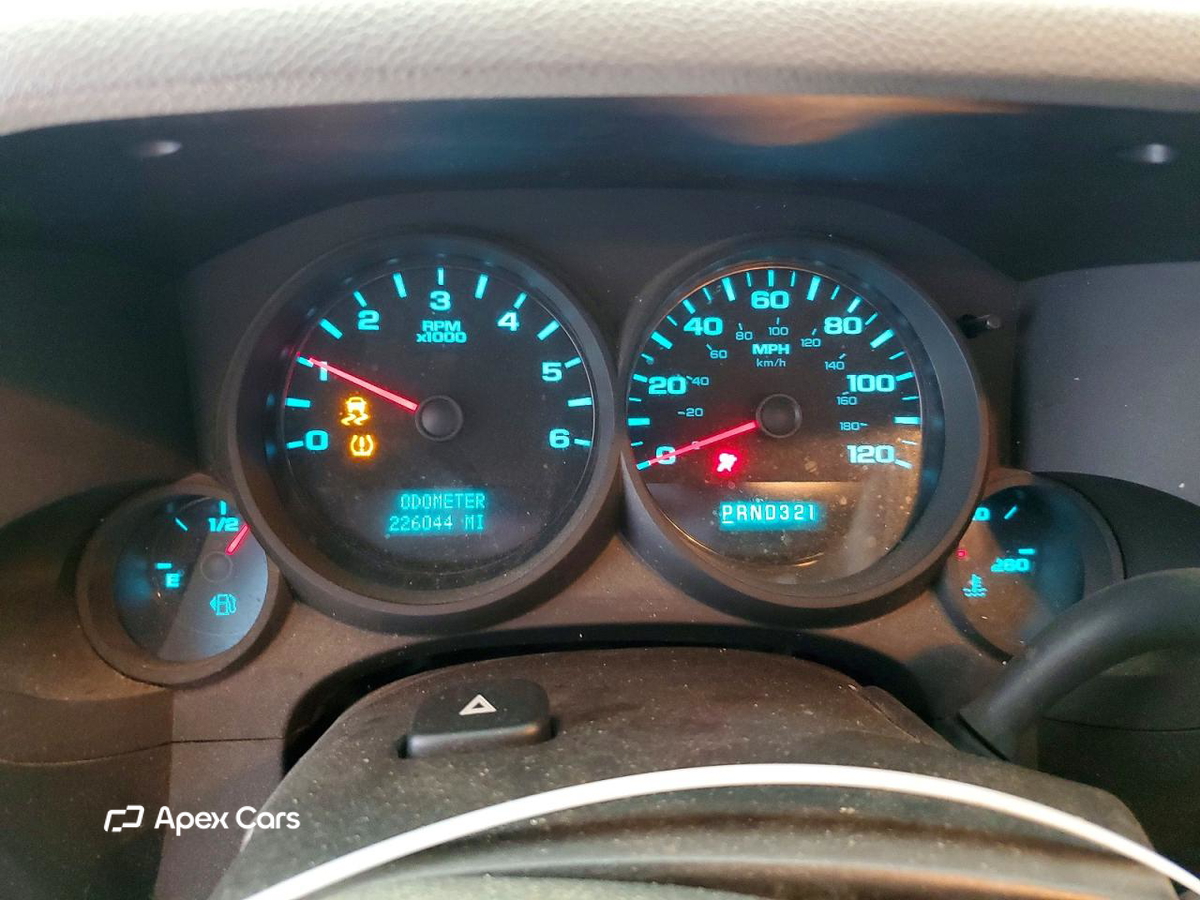 Chevrolet Silverado 2012