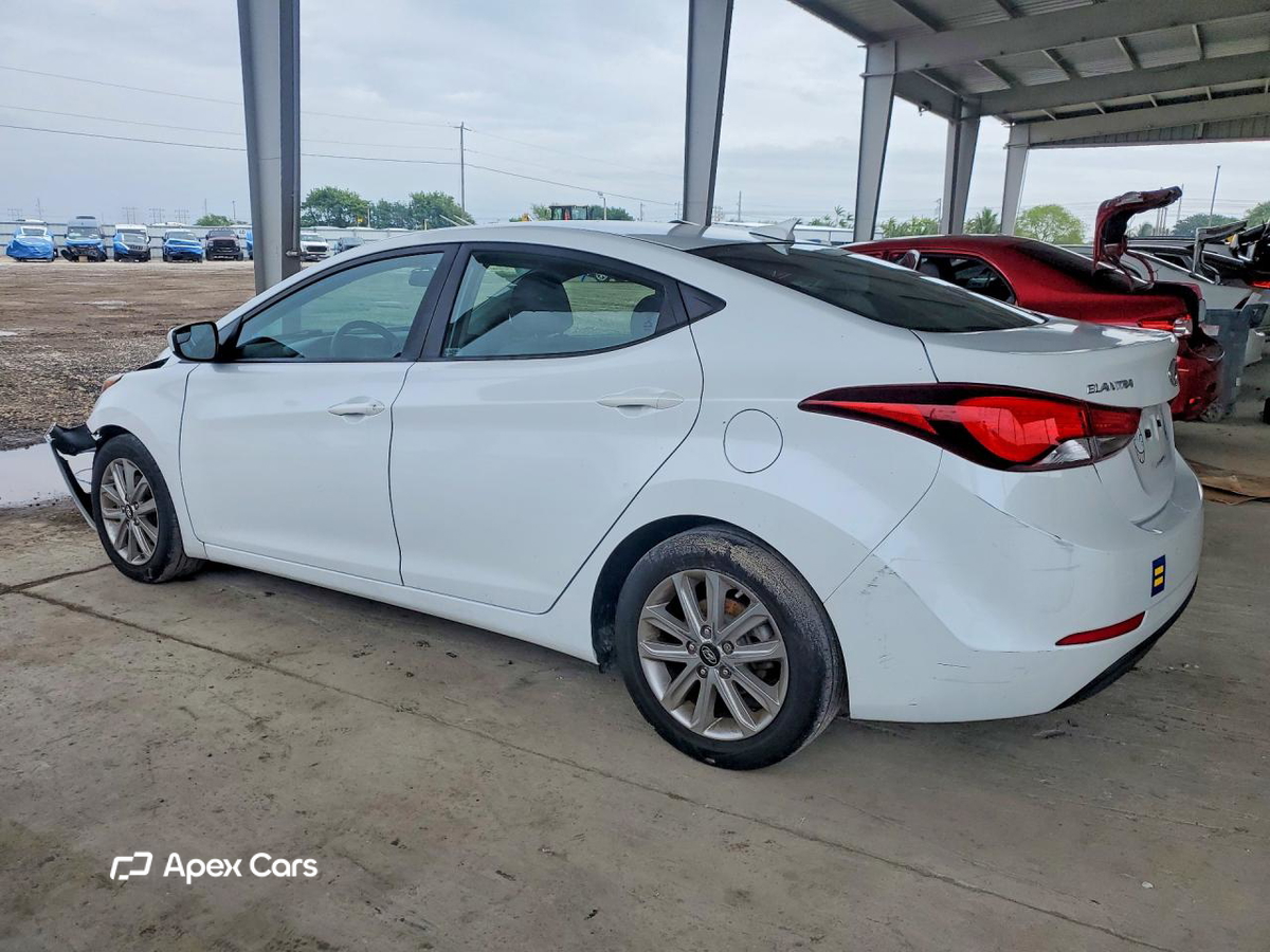 Hyundai Elantra 2016