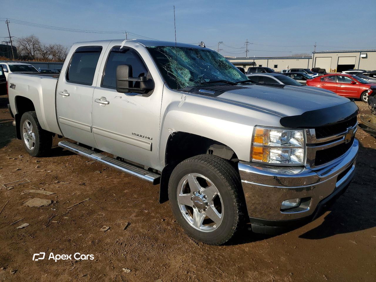 Chevrolet Silverado 2012
