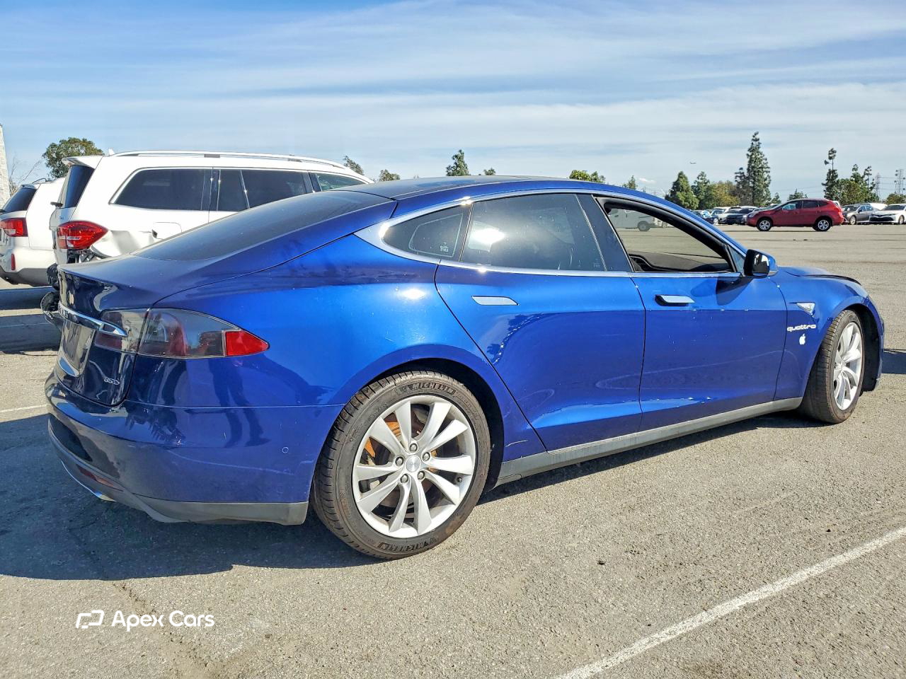 Tesla Model S 2015