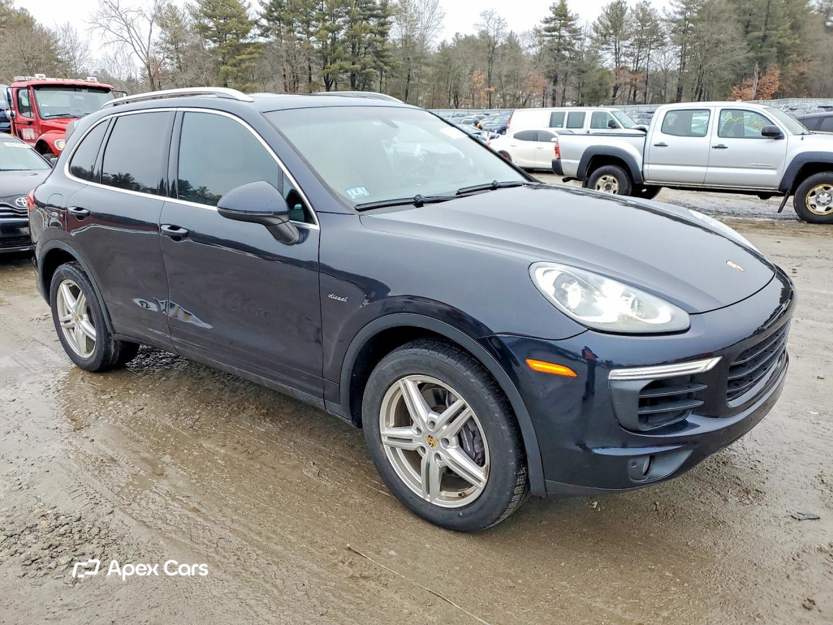 Porsche Cayenne 2016
