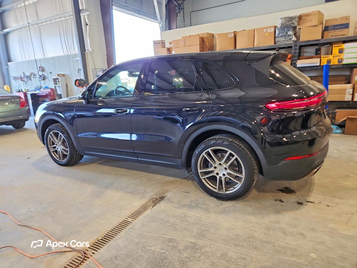 Porsche Cayenne 2019