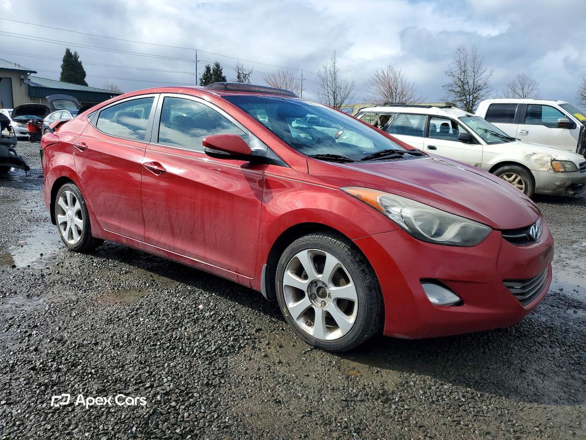 Hyundai Elantra 2012