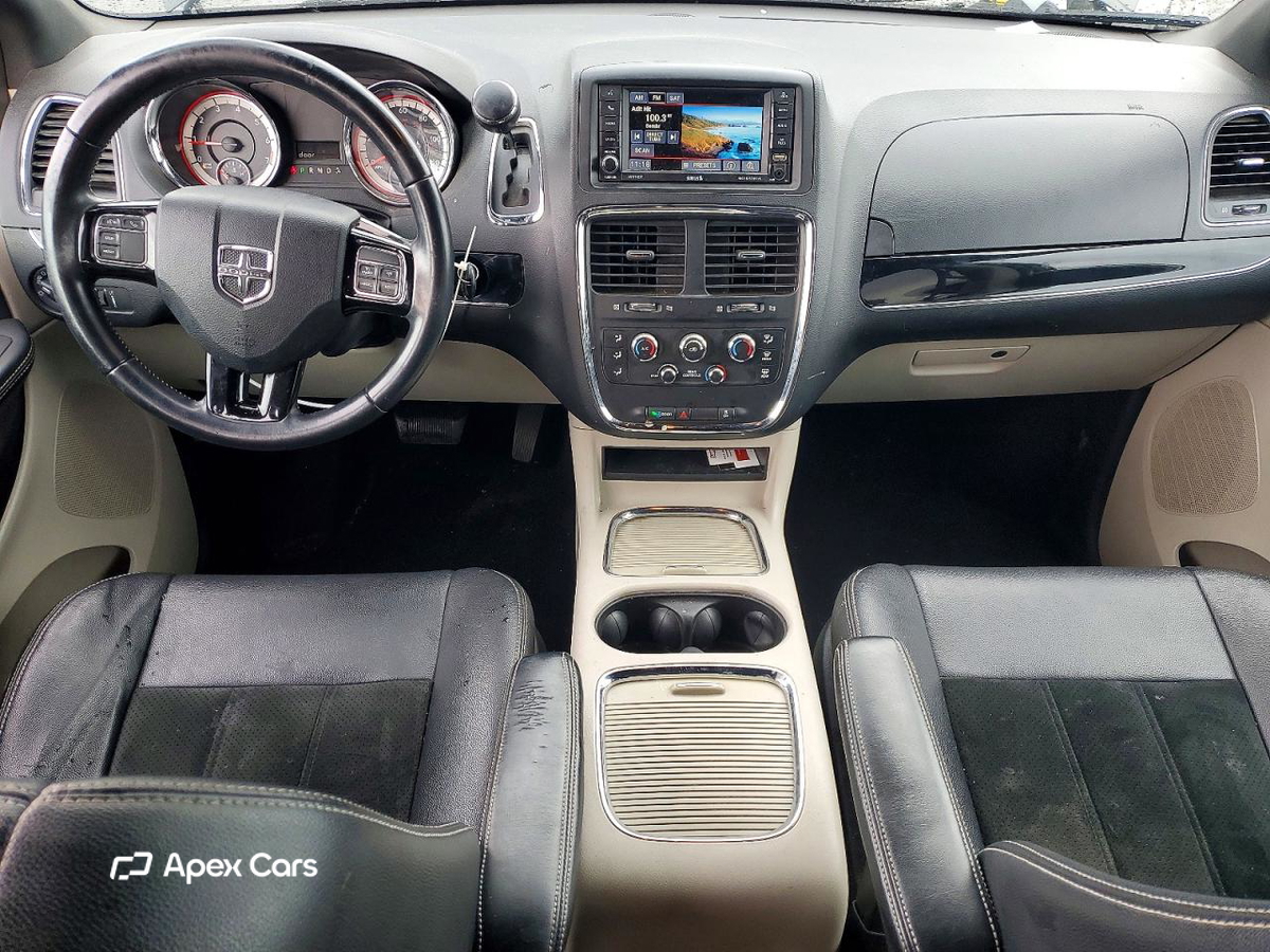 Dodge Caravan 2017