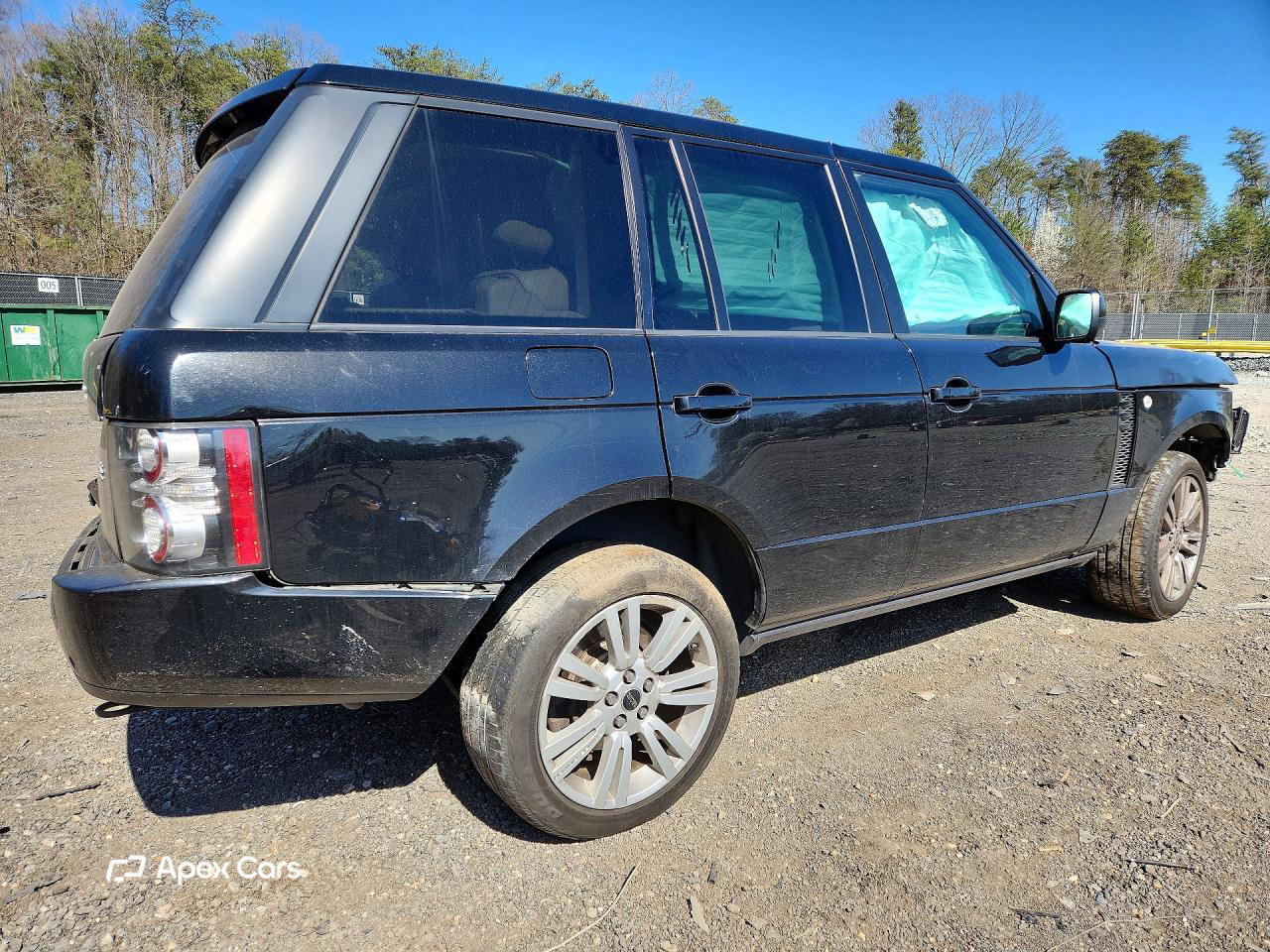 Land Rover Range Rover 2012