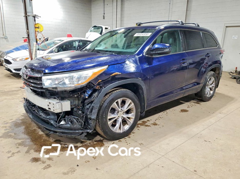 Toyota Highlander 2015 - Image 1 of 15