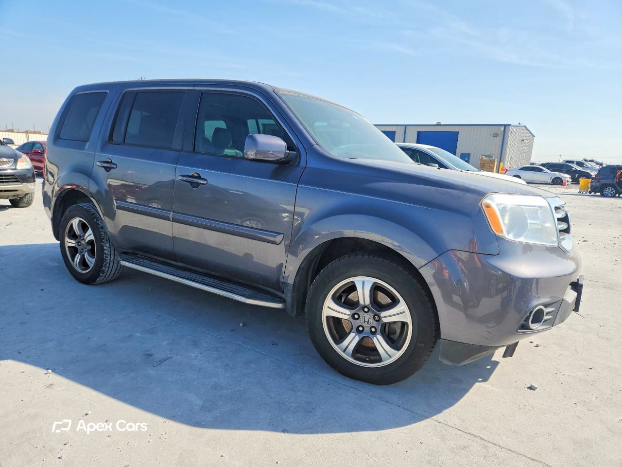 Honda Pilot 2015