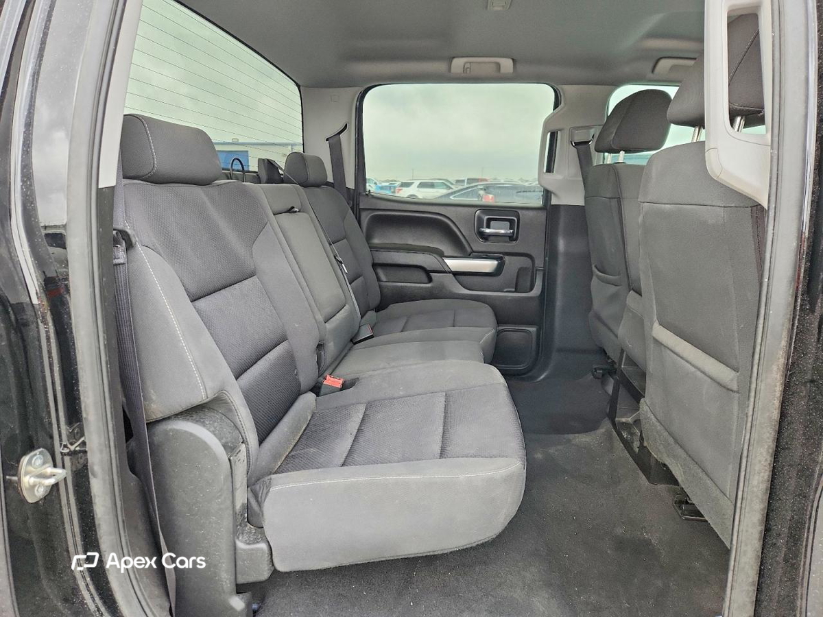 Chevrolet Silverado 2018