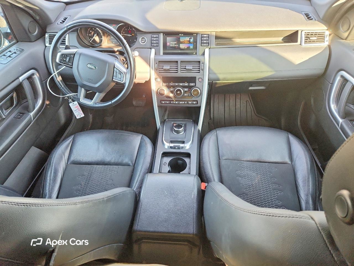 Land Rover Discovery 2019
