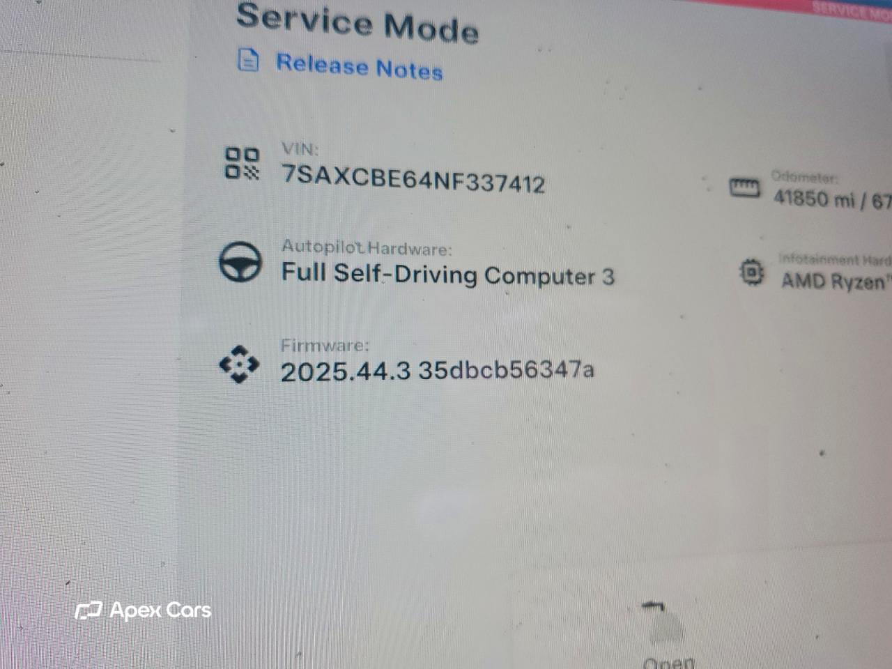 Tesla Model X 2022
