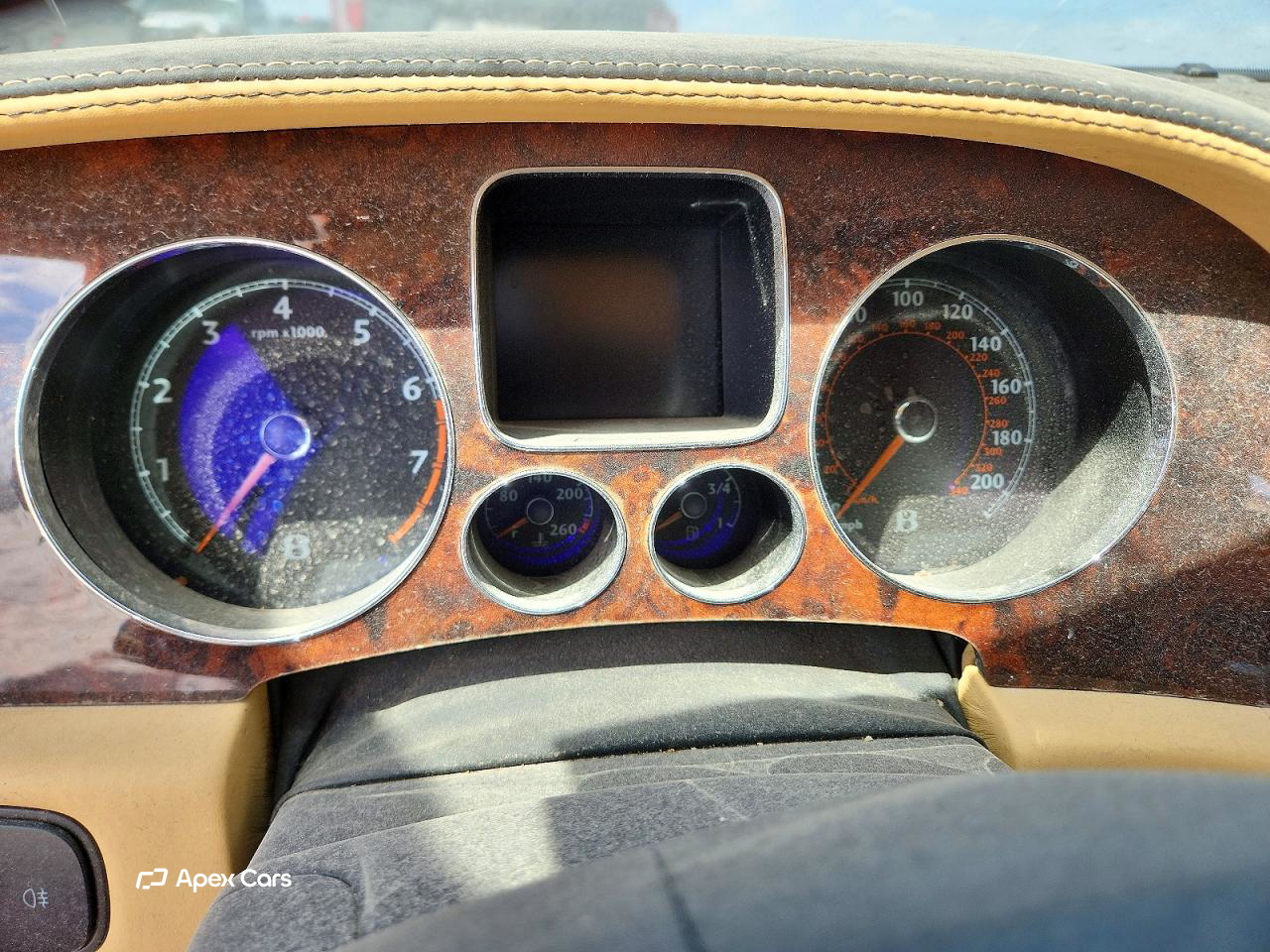 Bentley Continental 2007