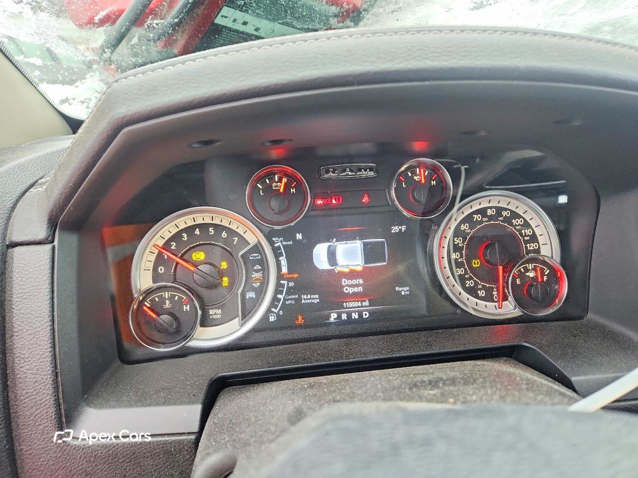 RAM 1500 2017