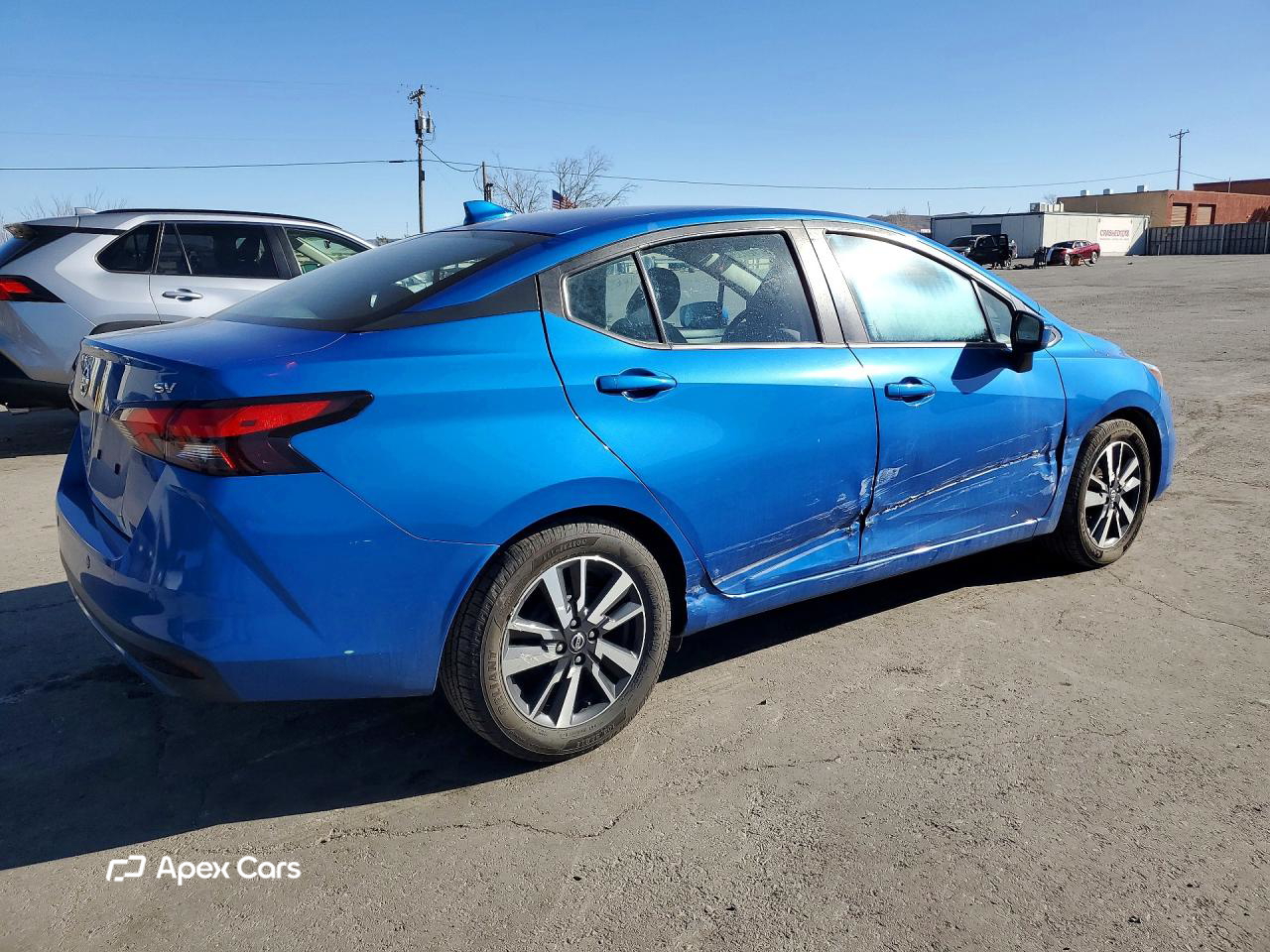 Nissan Versa 2021