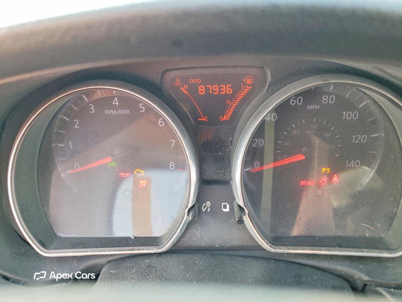 Nissan Versa 2012
