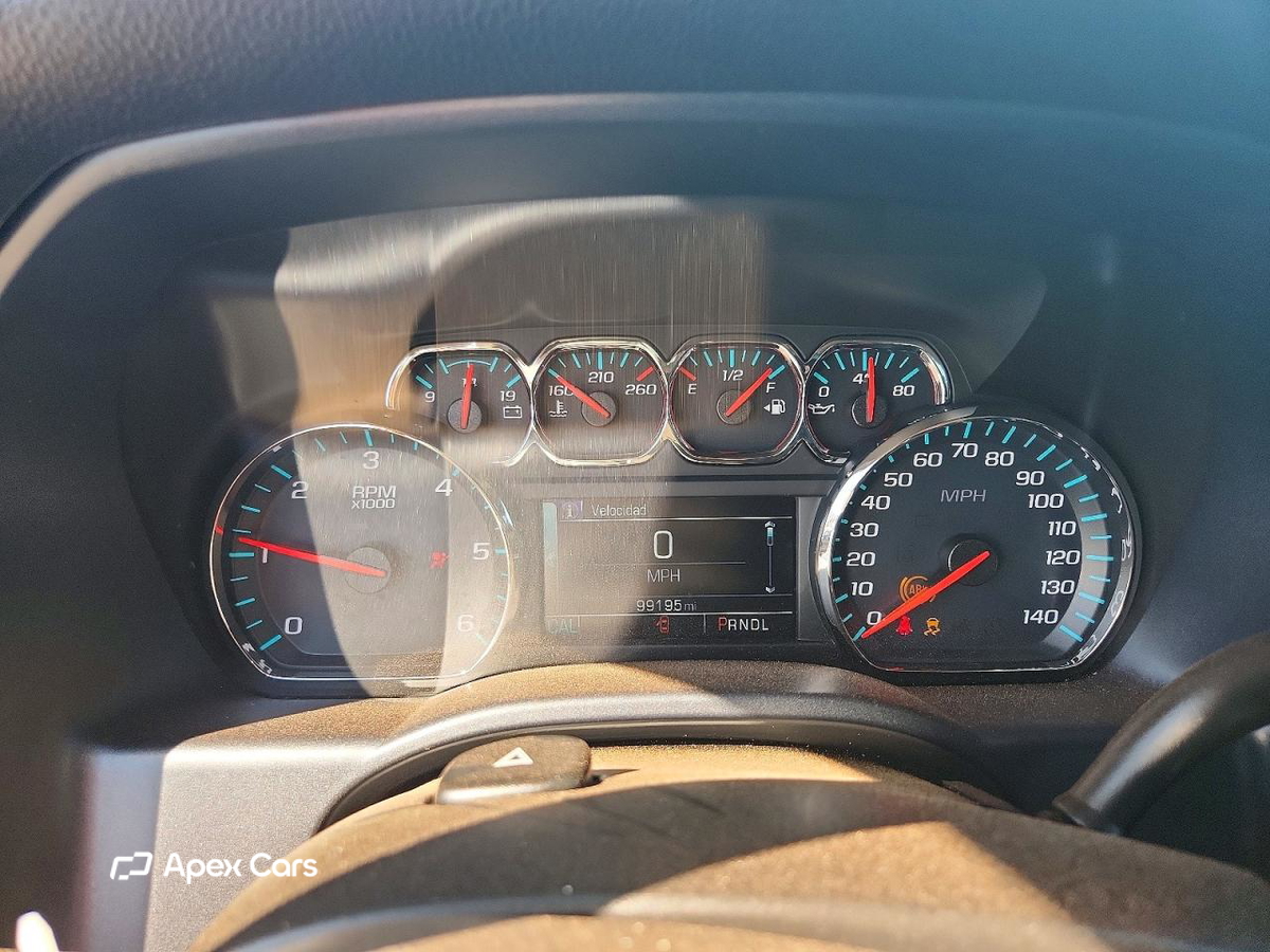 Chevrolet Silverado 2018