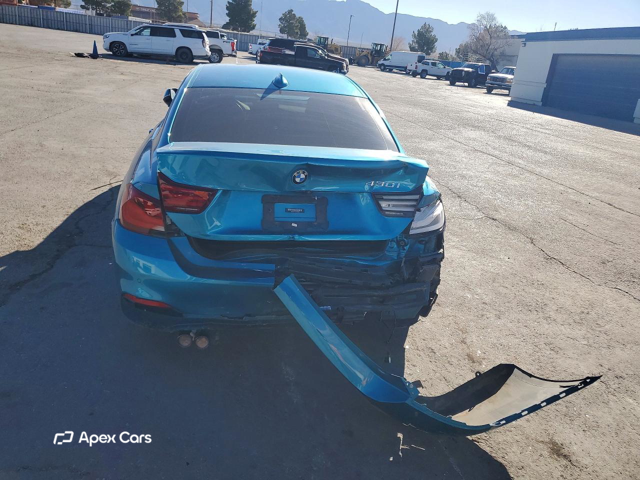 BMW Series 4 2020