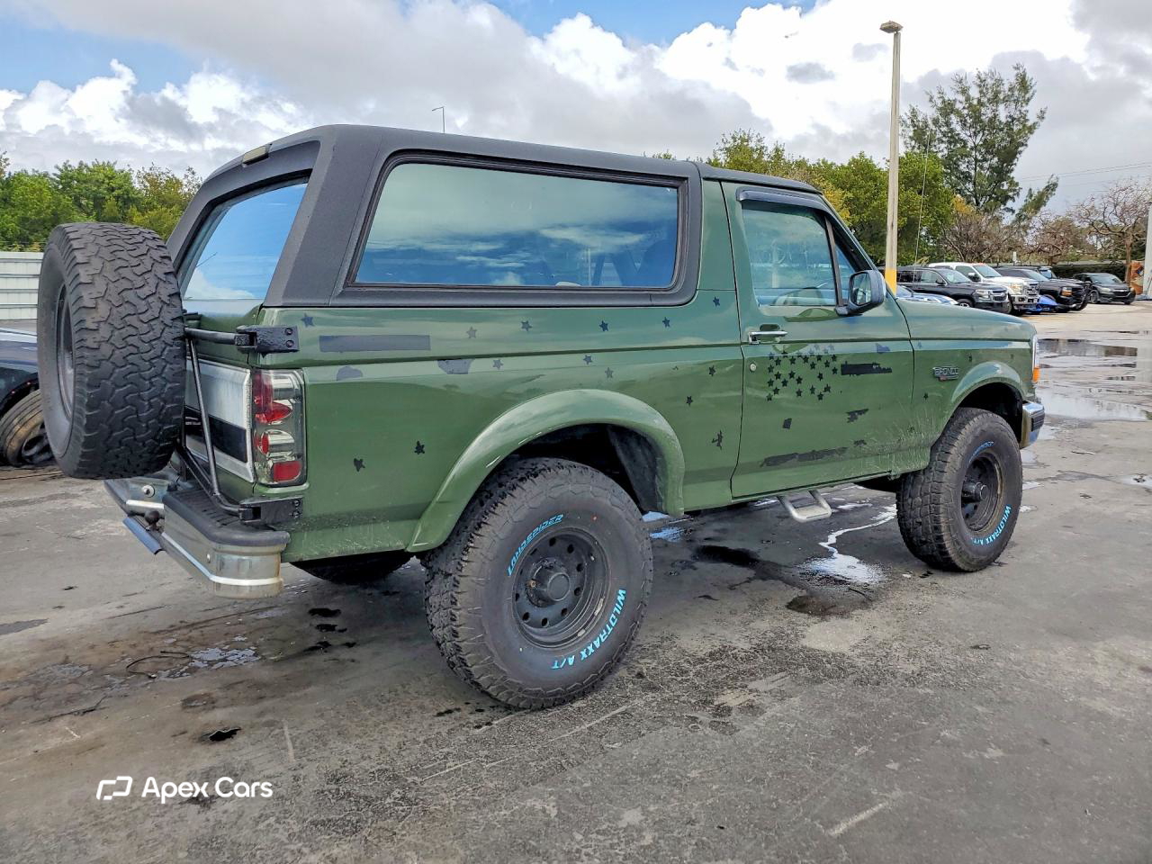 Ford Bronco 1996