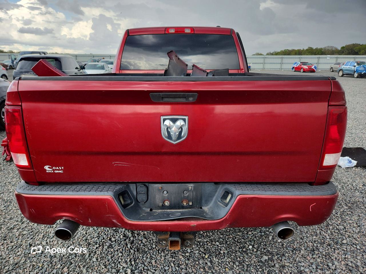 Dodge RAM 2012
