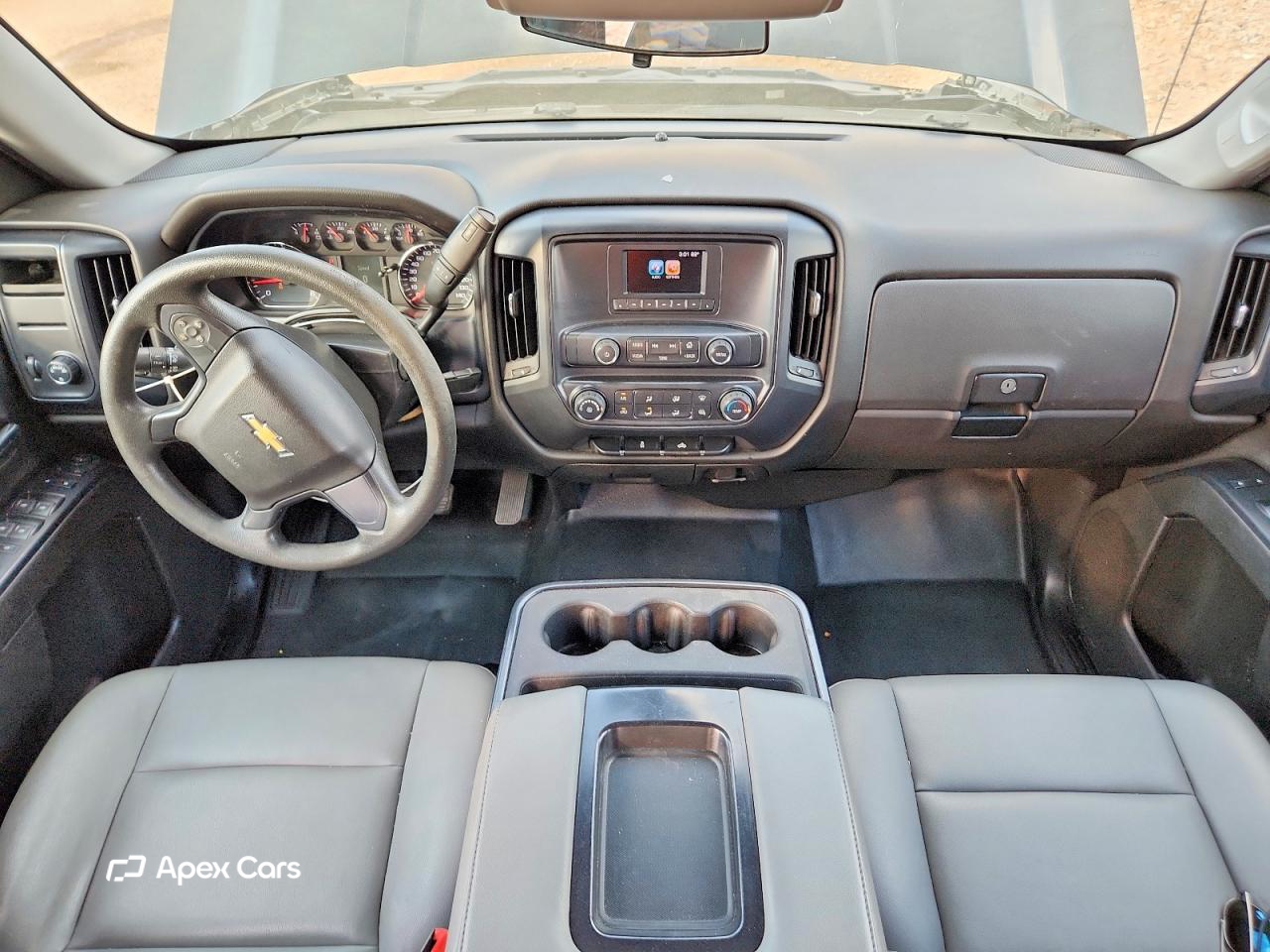 Chevrolet Silverado 2017