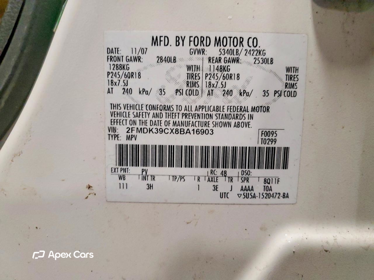 Ford Edge 2008