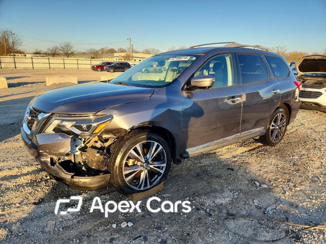 Nissan Pathfinder 2017 - Image 1 of 15