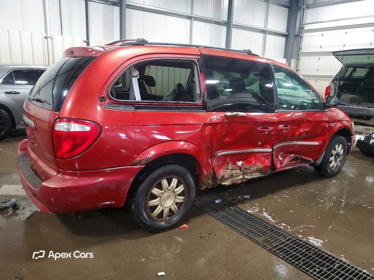 Chrysler Voyager 2007